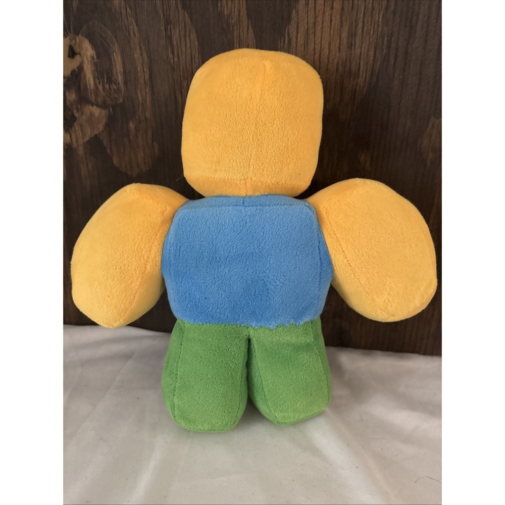 Noob Plush 9.84in Soft Game Animation Toy Cuddle Gift Birthday Holiday Decor - Picture 2 of 4